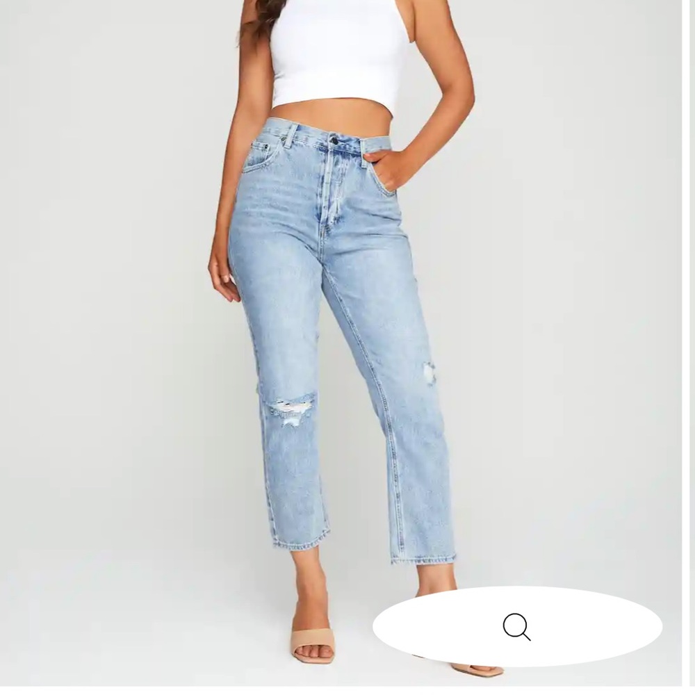 Vici Kason Distressed Denim 27